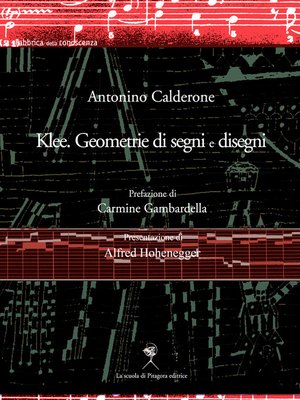 cover image of Klee. Segni e disegni